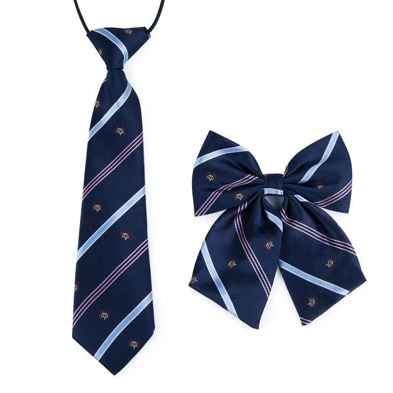 Crown bow tie