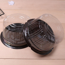 A016 6寸透明蛋糕盒/圆形包装盒/吸塑盒/烘焙包装盒1200套/箱