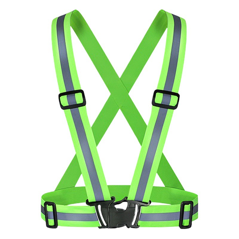 Correa reflectante deportes al aire libre ropa reflectante chaleco reflectante correa reflectante para niños chaleco imprimible
