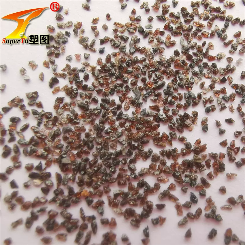树脂工业产品研磨剂用棕刚玉粉400目 涂附磨具砂纸用棕色金刚砂