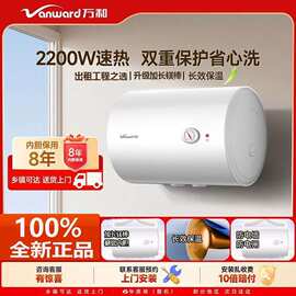 【万.和】电热水器储水式节能40L60升家用出租房50/80升100升速热