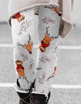Venta al por mayor Dingzi primavera y otoño 3D impreso leggings ropa exterior de cintura alta Mujer vientre contracción cadera levantamiento deportes adelgazamiento yoga Pantalones image 19