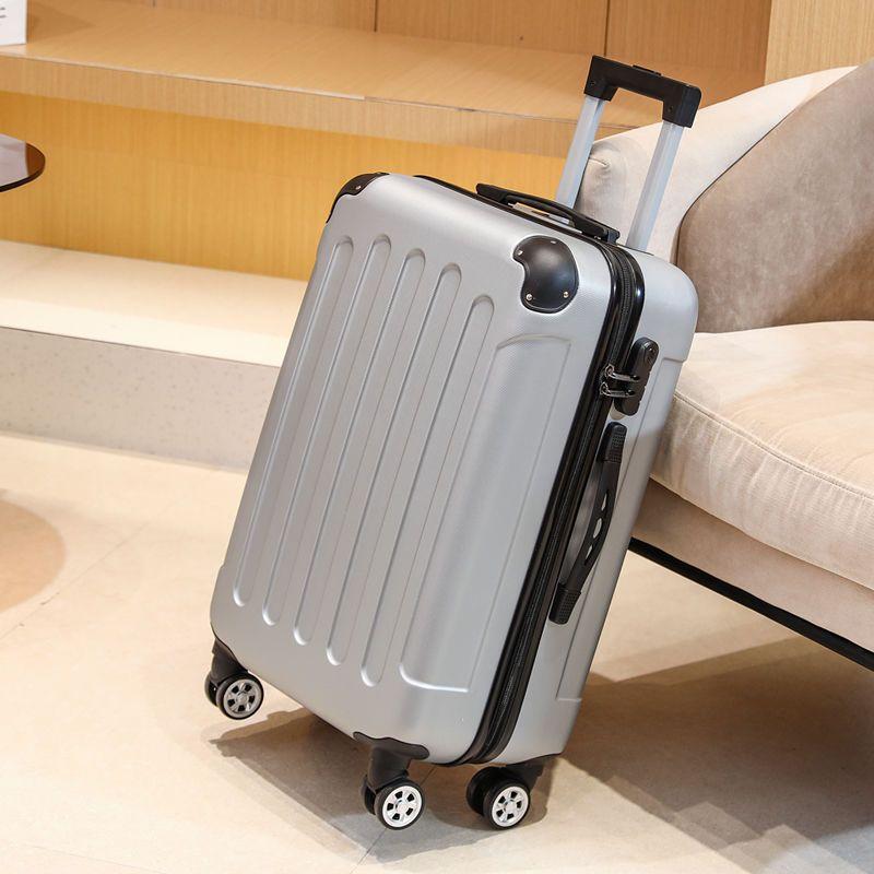 Suitcase Airplane Can Be Worn with Boarding Men's Small 20inch Suitcase Trolley Case New Suitcase Strong and Durable 24 Suitcase Airplane Can Be Worn with Boarding Men's Small 20inch Suitcase Trolley Case New Suitcase Strong and Durable 24