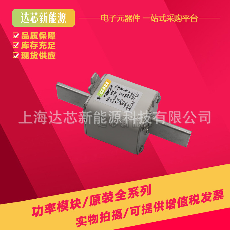 170M5808D 170M5809D 170M5810D全新巴斯曼熔断器,保险丝,底座