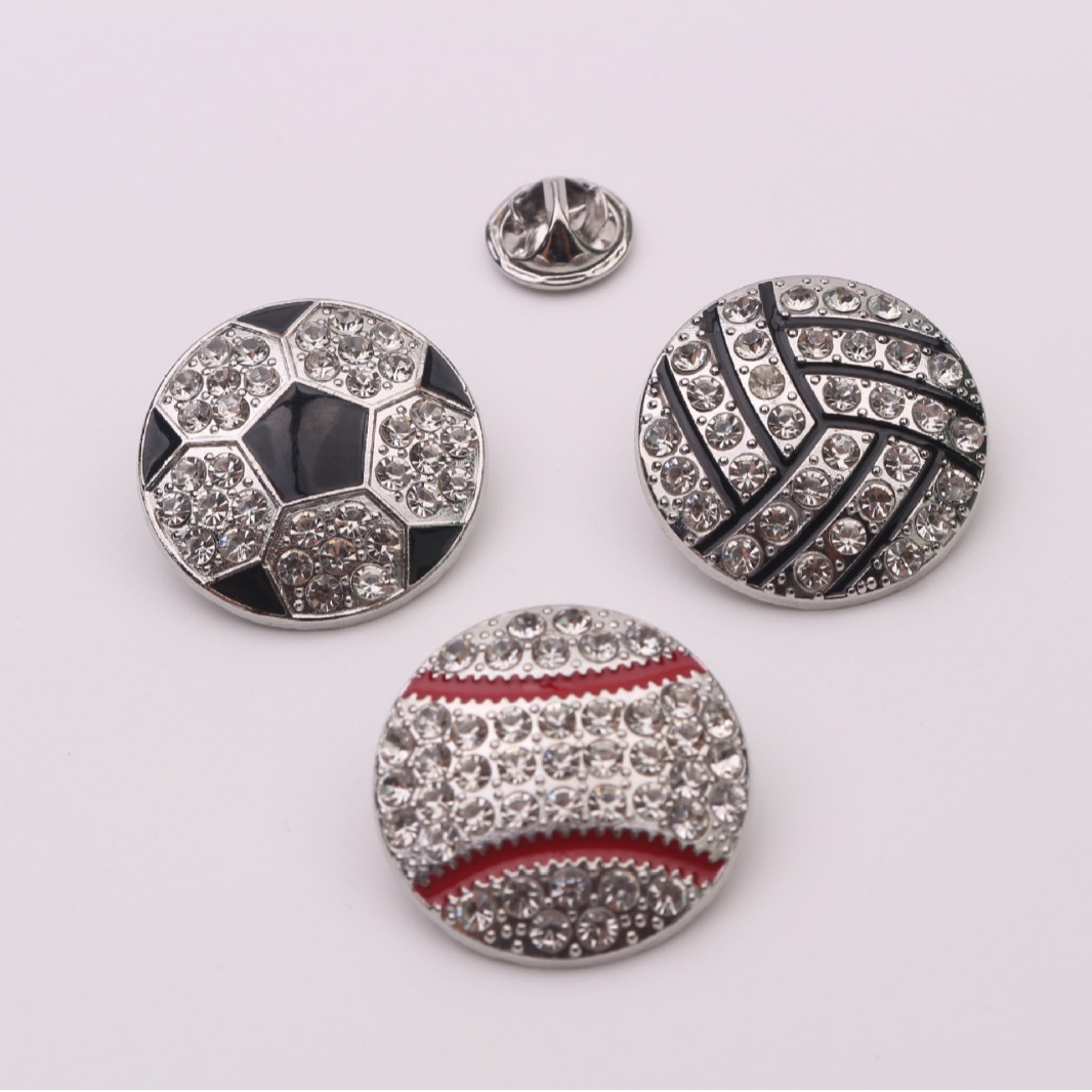 Luxe herren broche met kristallen voor overhemdkraag_voghion.com