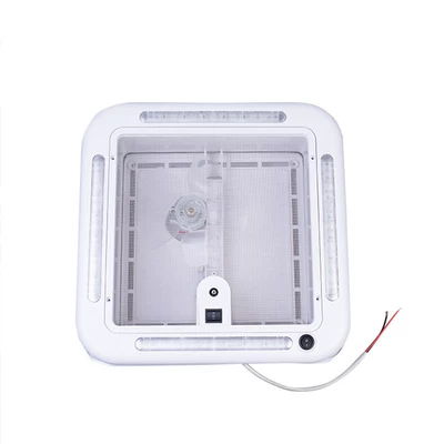 Fan Ventilation Fan 280*280 – Sunroof and accessories - with-light
