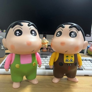 Plastic freckles pockmarks small new piggy bank hand-made home decoration porch desktop ornaments doll two mixed