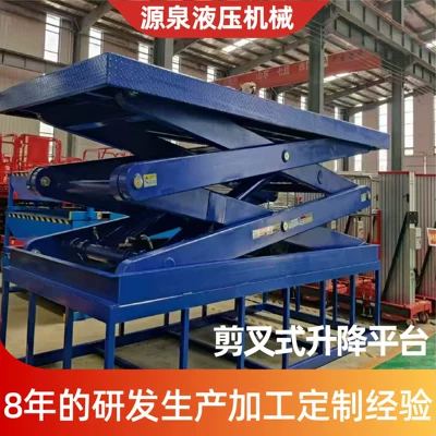 Work Unloading Platform, Customizable – Avtomobil fırlanan platformaları