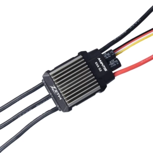 Бесколлекторный ESC ZTW Mantis 65A G2 6S для авиамоделей