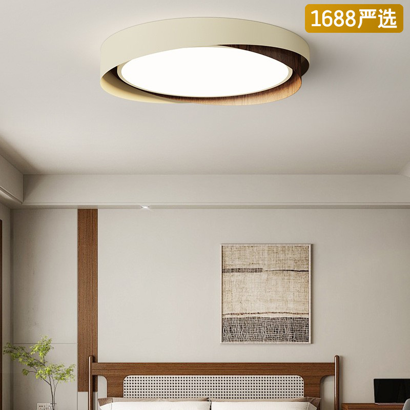 [Seleccionado cuidadosamente] 2025 nuevo estilo de alta gama sala de estilo antiguo lámpara de techo de protección ocular de espectro completo lámpara de dormitorio principal moderno