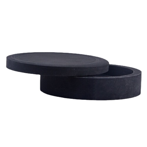 3-inch student inkstone with cover, Four Treasures Inkstone in the study room, 5-inch Chinese famous inkstone, 4-inch plain ribbed inkstone, gift box