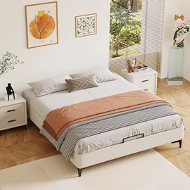 皮艺床;实木床;榻榻米