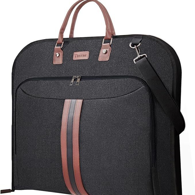 Men's and Women's Travel Suit Bag, Waterproof Carry-On Garment Bag for Hanging Clothes, Travel Business Clothing Luggage Bag Men's and Women's Travel Suit Bag, Waterproof Carry-On Garment Bag for Hanging Clothes, Travel Business Clothing Luggage Bag