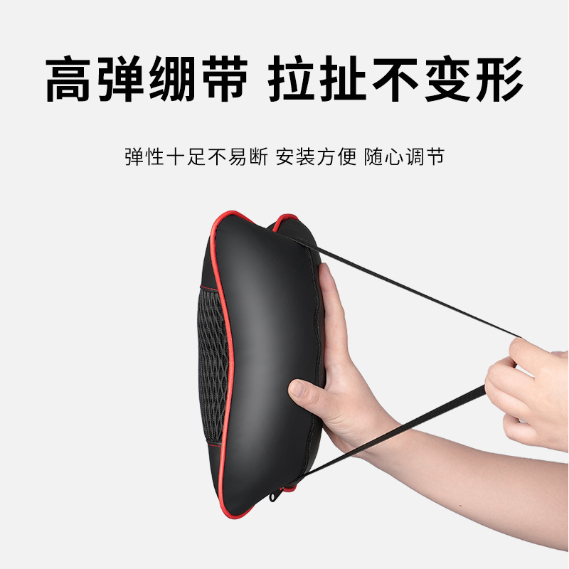 高級車用ヘッドレスト、車用ネックピロー、ネックピロー、頸椎枕、ユニバーサルピロー、車用低反発ヘッドレスト|undefined