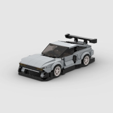 ������moc�����ָ�С��������Diy��ͯ��ľ��߿羳N-Vision 74