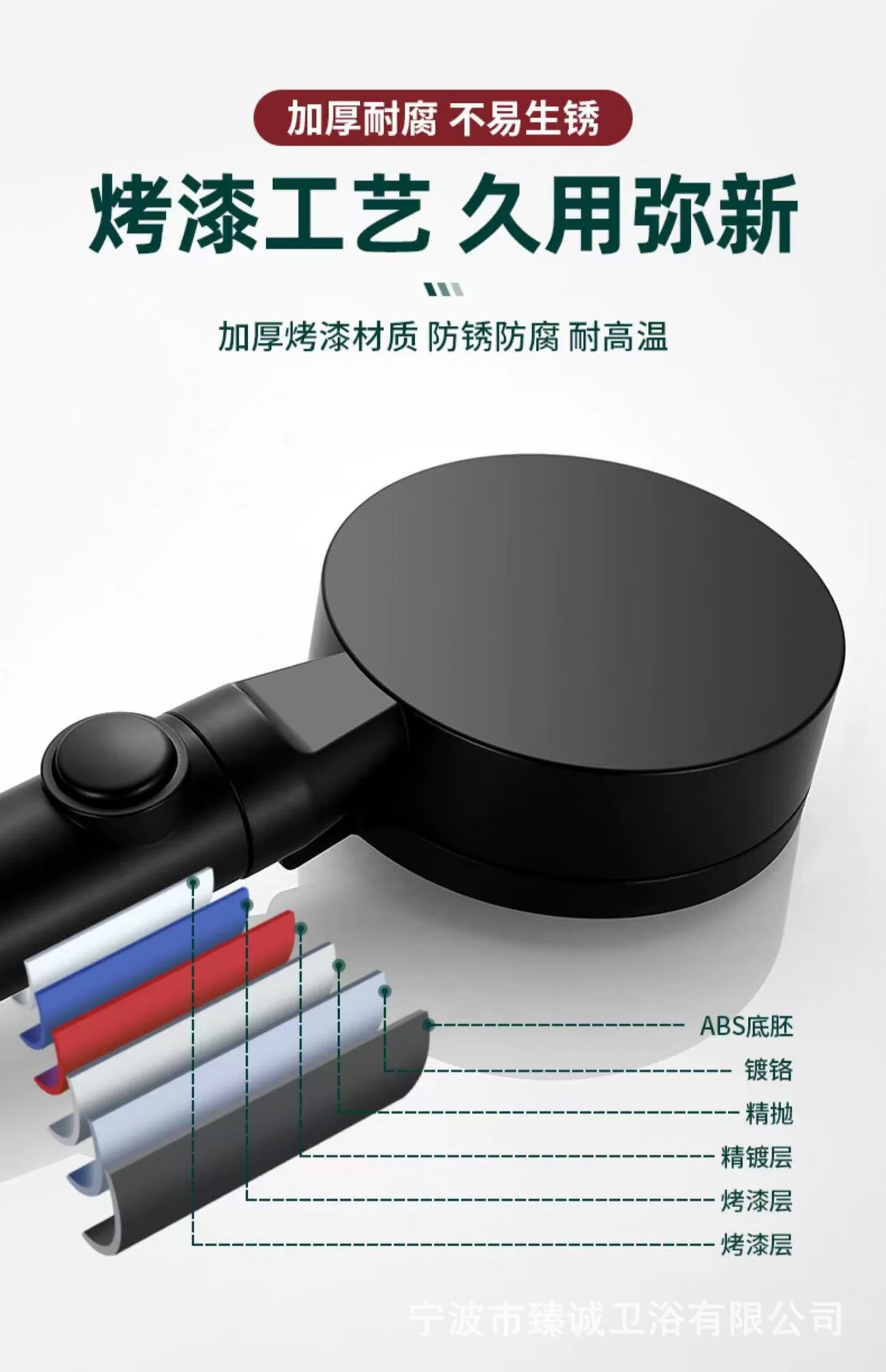 Pressurized shower head, super strong household bath pressurized rain shower head, shower head, bath heater, showerhead set undefined