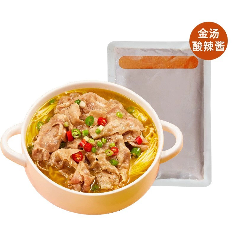 Оптовик приправы из рисовой лапши открывает магазин с запеканкой с супом из рисовой лапши