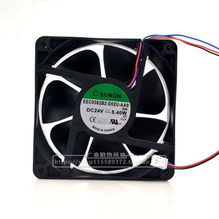建准 SUNON EEC0382B2-D02U-AA9 12038 24V 5W 12CM 滚珠散热风扇