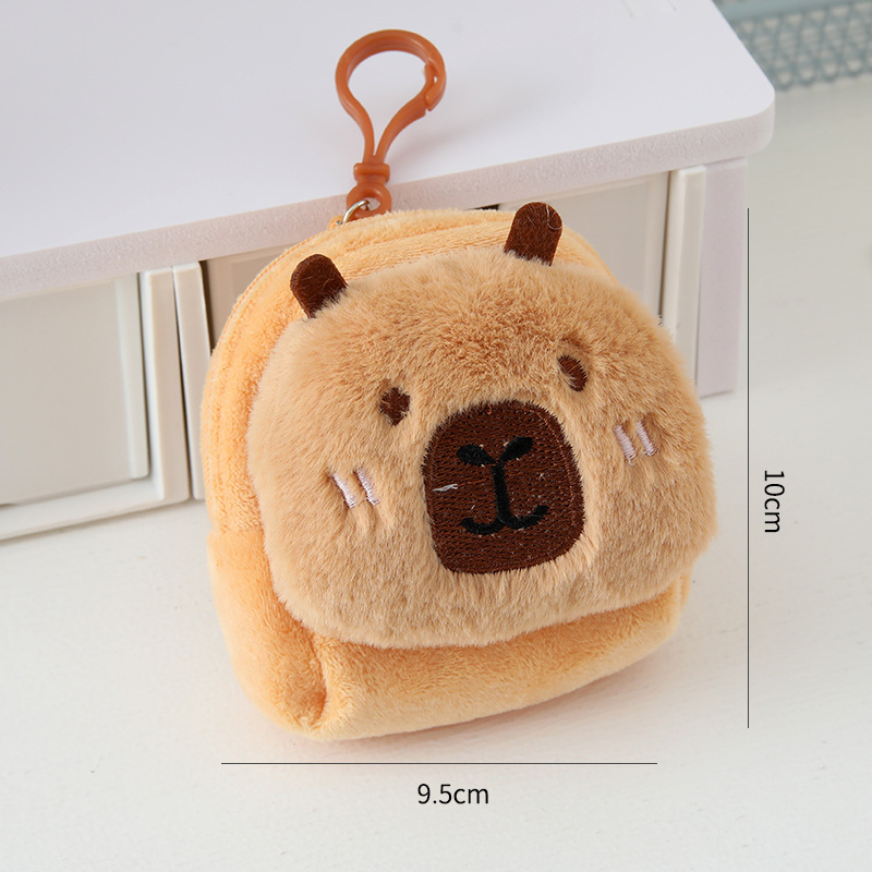 배낭 스타일 - 핑크색 얼굴의 기니피그