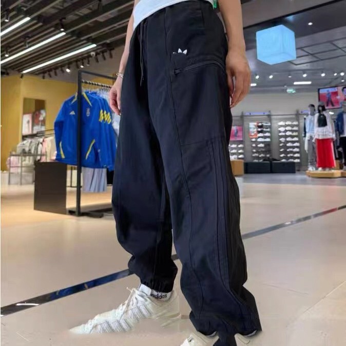 Clover American-Style Workwear Pure Cotton Work Pants for Spring and Autumn, Unisex Fashion Trendy Loose-Fitting Jogger Pants Clover American-Style Workwear Pure Cotton Work Pants for Spring and Autumn, Unisex Fashion Trendy Loose-Fitting Jogger Pants