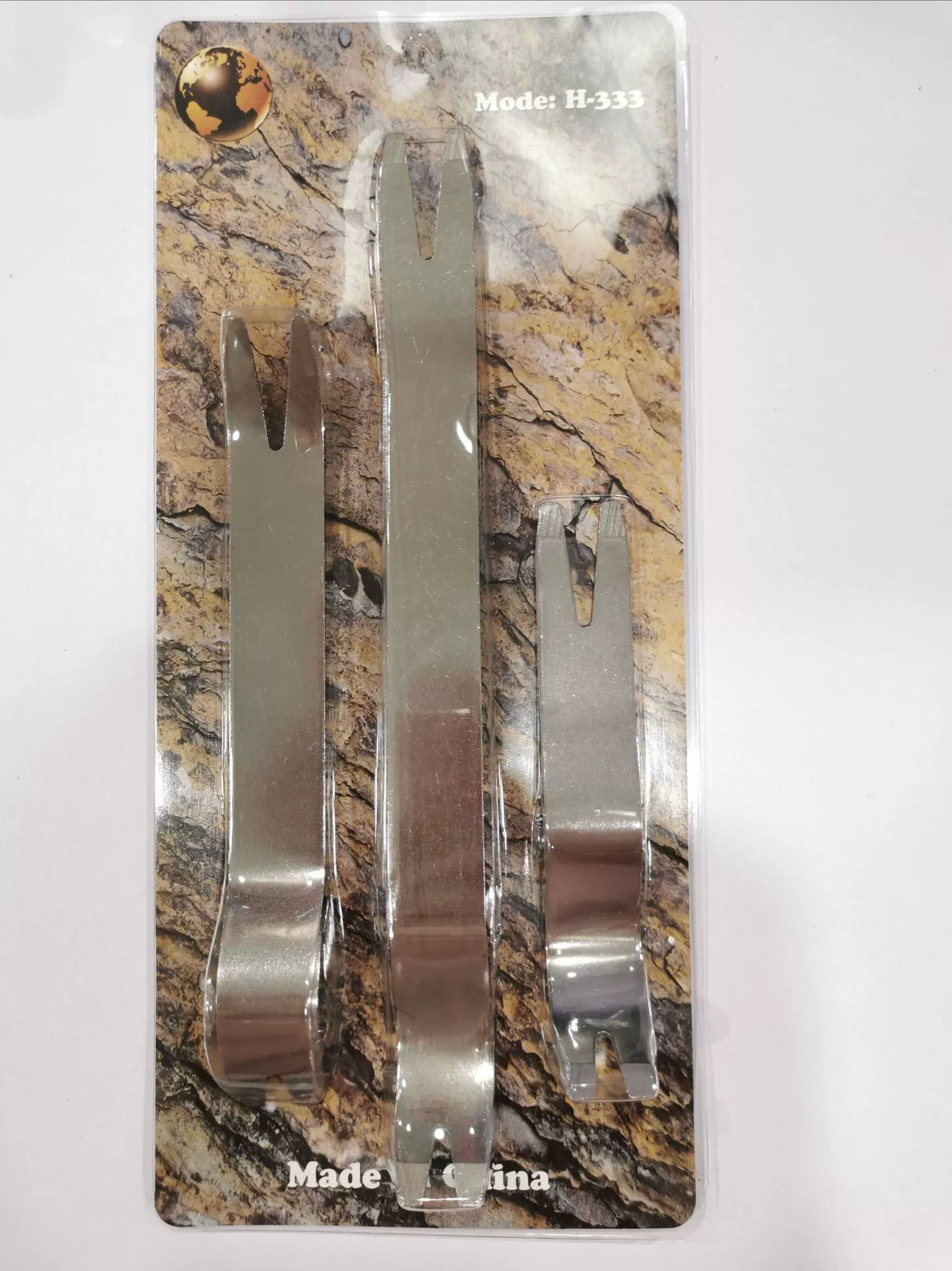 Заводская прямая продажа 3 комплекта стальных салазок для автомобильной модификации инструмента дверной панели