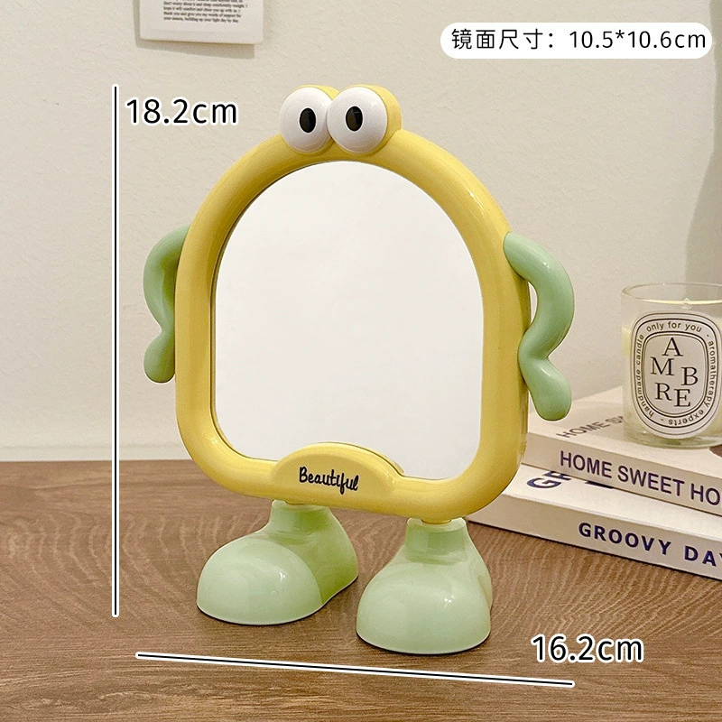Table cute handheld mirror for bedroom for students