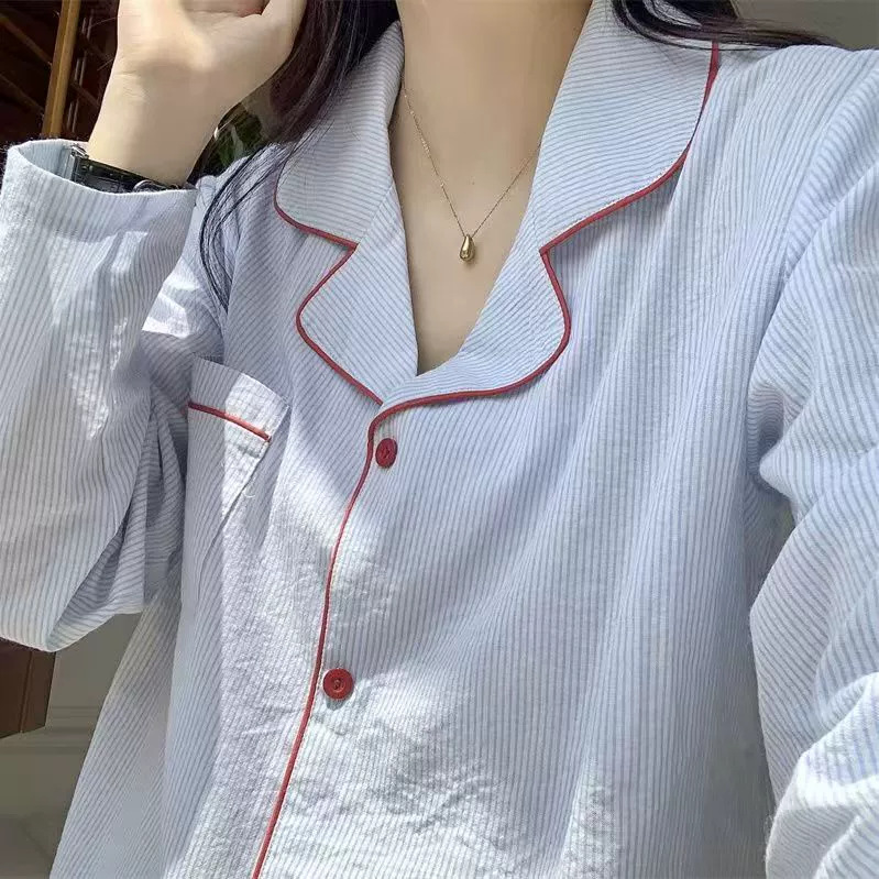 Double long foam cotton-red edge and blue strip