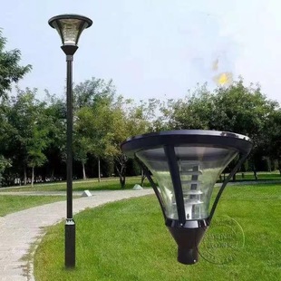 Suitable for residential area, park solar garden lights, factory direct sales, sales and installation integration