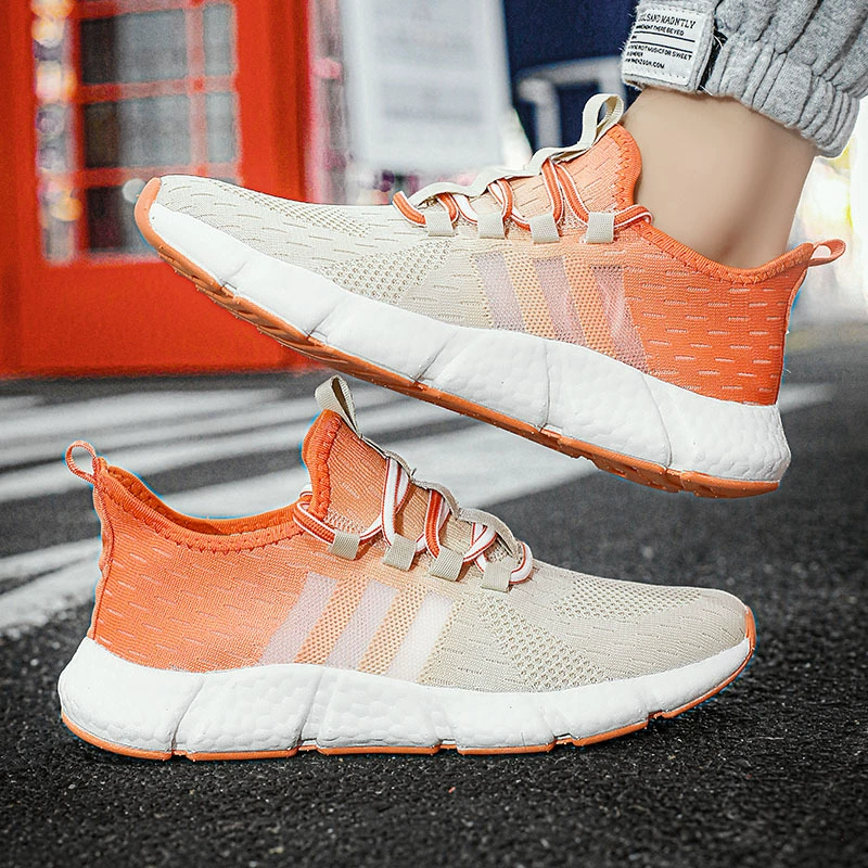 Весенняя и осенняя новая мужская обувь Putian попкорн летает