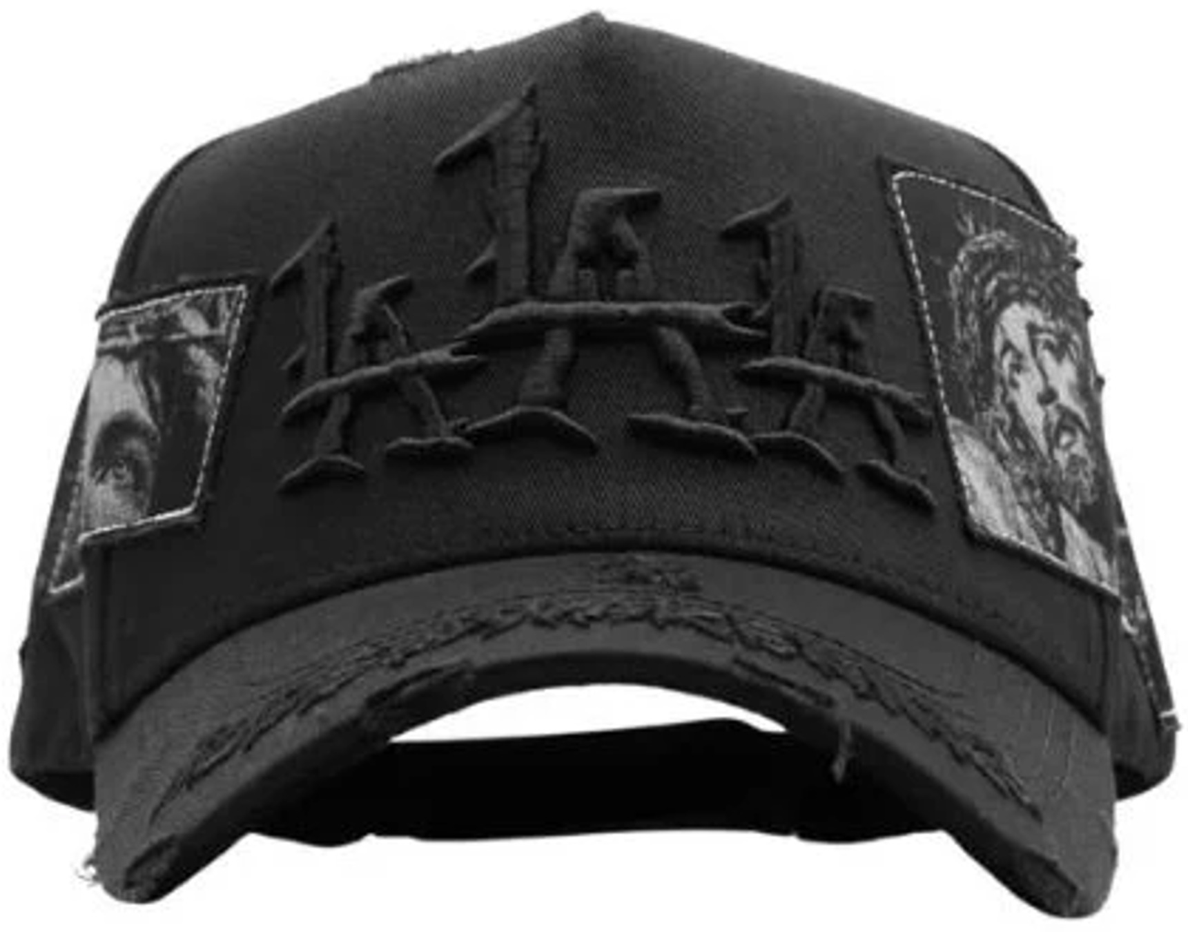 Nuevo punto transfronterizo Dandy sombrero barbas sombrero hip-hop ajustable Dandy barba sombrero