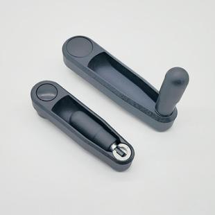 Foldable Rocker Handle, Built-In Foldableing Handle, Industrial Storage Rocker Handle, Rocker Wheel, Machine Tool Rocker Handle, Round Hole, Square Hole