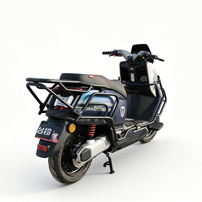 Suitable for Tailg King Electric Motorcycle Bumper, Anti-Collision Guard Bar, Tail Box Rack, Trunk Rear Rack, Tailg King Guard Bar