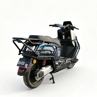 Tail Box Rack, Trunk Rear — Motorcycle bumper