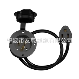 电源插头;其他电缆