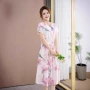 新款显瘦夏季碎花连衣裙