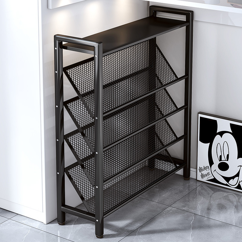 Ultra-Thin Multi-Layer Shoe Rack for Home Use, Narrow Shoe Cabinet for Entryway, Space-Saving Simple Storage, New Model 2026 Hot Item