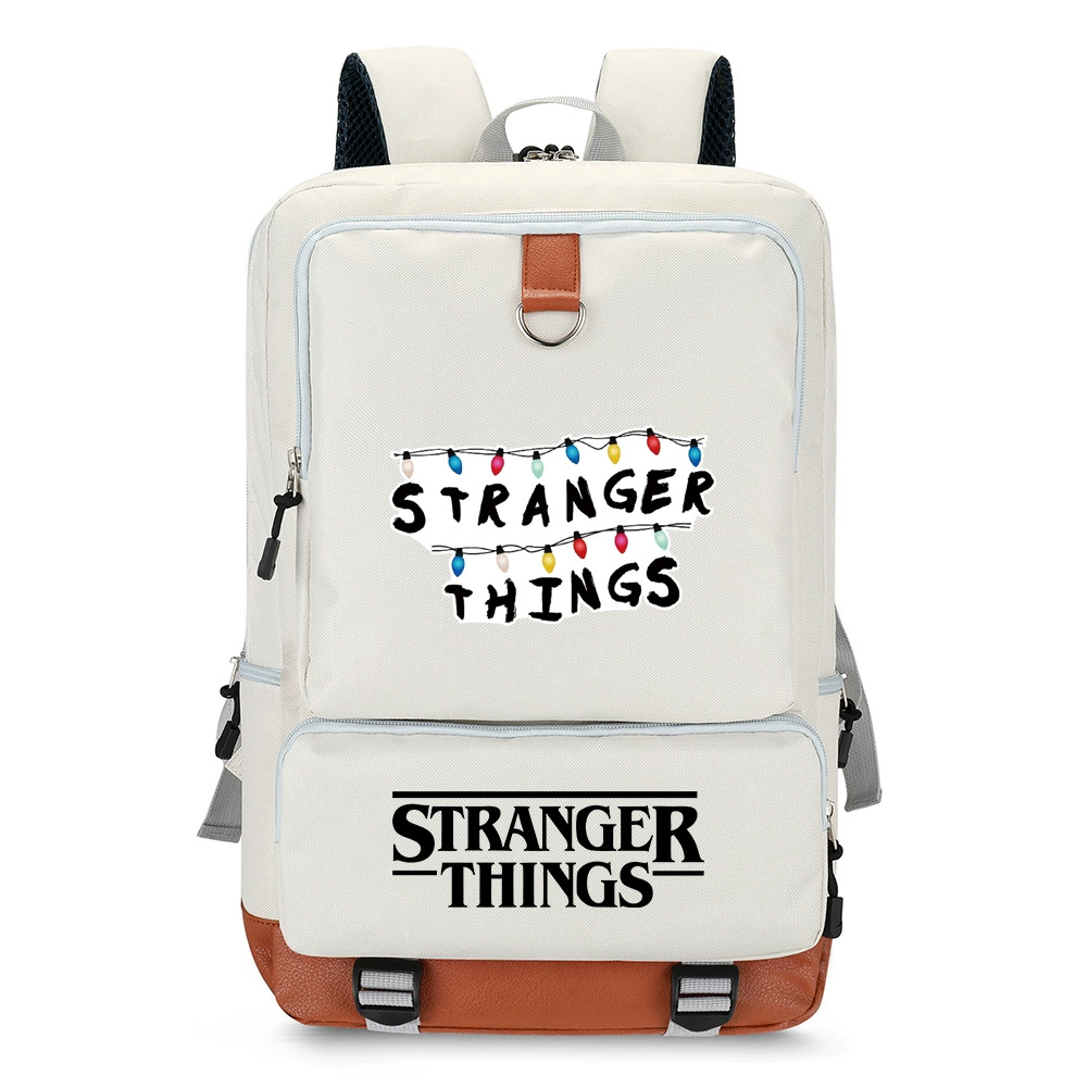 Американский драматический мультфильм Stranger Things Странная история Рюкзак школьный рюкзак для учащихся начальной и средней школы