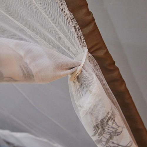 New Mongolian Yurt Magic Mosquito Net Household Installation-Free 1.8m Bed Dual-Person 1.2m Foldable Stand 1.5m Bed