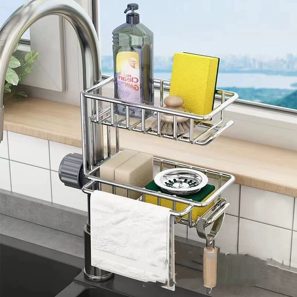 Stainless steel double -layer model