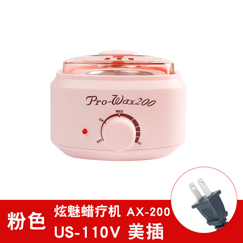 Máquina de cera caliente para manos y pies