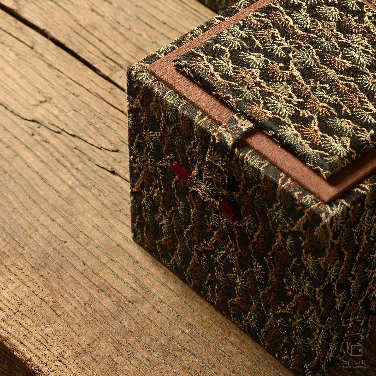 Tea set, storage box, jewelry, storage system, minifigure walnut, Birthday gift 2