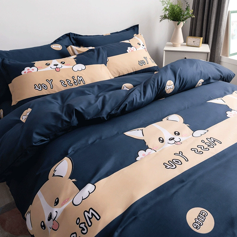 Princess Bedspread Set for Elementary Students, 3–4 Piece, Multiple Patterns, Sizes 1.0–2.0 m