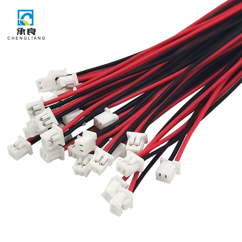 1.25端子线2p3p4p导线喇叭咪头1571单双头连接线束加工电线
