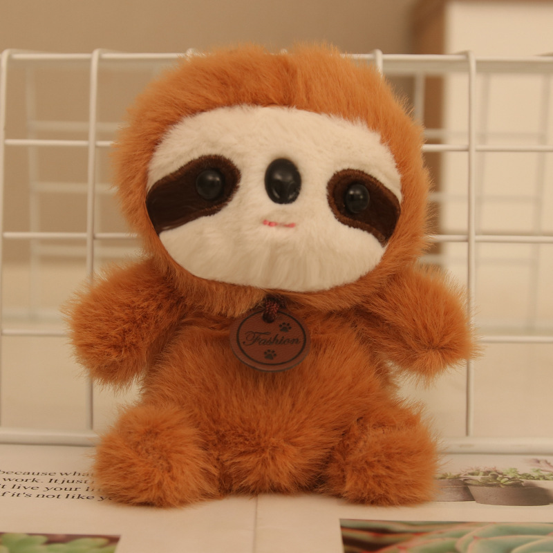 Xiangdun Dun Paradise ペンダントぬいぐるみ人形シミュレーション動物人形子供用バッグキーホルダー布人形|undefined