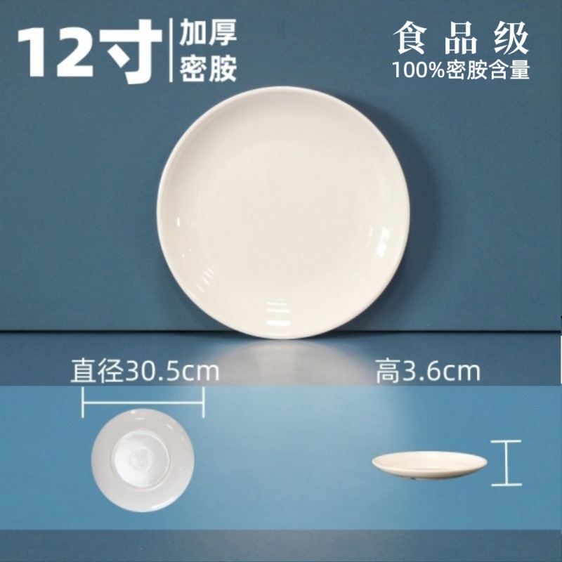 12inch 두꺼운 달빛 디스크 - 고온 저항