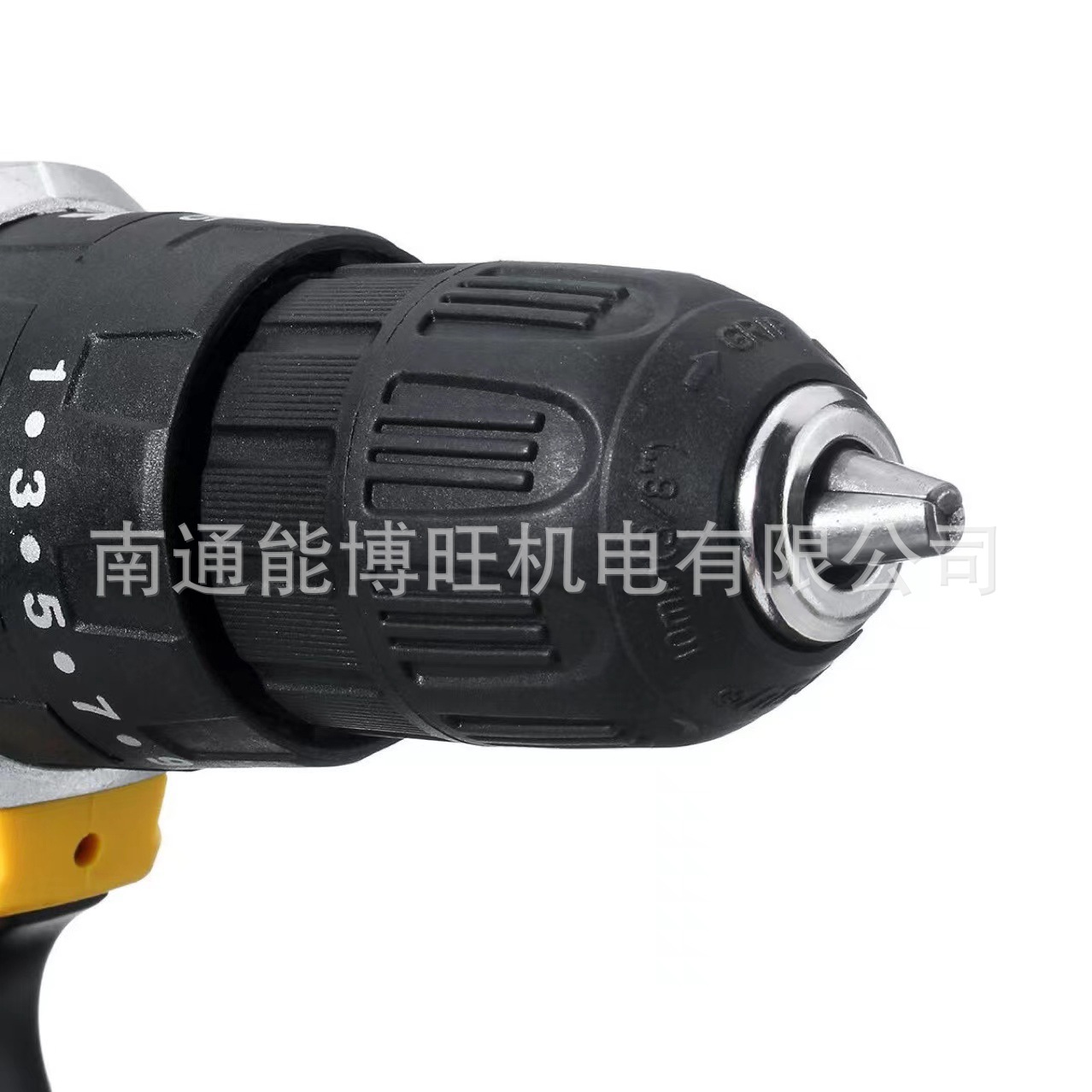 Batería de litio cepillada transfronteriza taladro recargable de litio de alta potencia destornillador eléctrico destornillador máquina impacto taladro de pistola de mano recargable