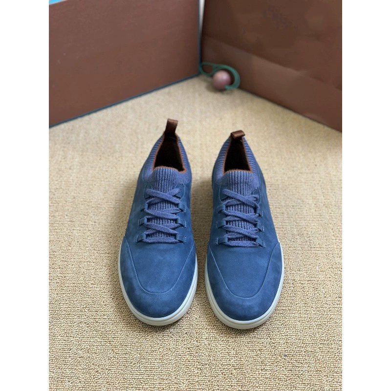 Новая мужская повседневная обувь из натуральной кожи из натуральной кожи ретро с низким уровнем спортивной обуви