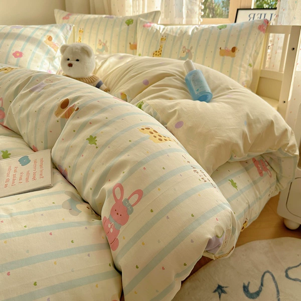 Childlike time [100% high-quality cotton, worry-free sleeping naked]