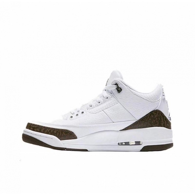 Zapatos de baloncesto para hombres, zapatos casuales para hombres, Carolina del Norte, zapatos de carreras de Fujiwara, AJ3, zapatos sonrientes, zapatos de pareja para mujeres.