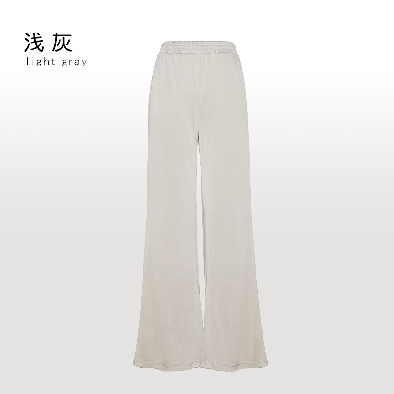 Ropa de danza clásica, pantalones Wannian con bolsillo micro-tirado de pierna ancha, ropa de baile para adultos para mujeres, pantalones de entrenamiento corporal, nuevo estilo de primavera